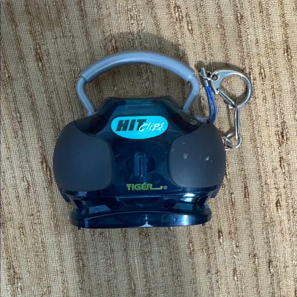 Tiger Electronics Blue Portable Audio Player